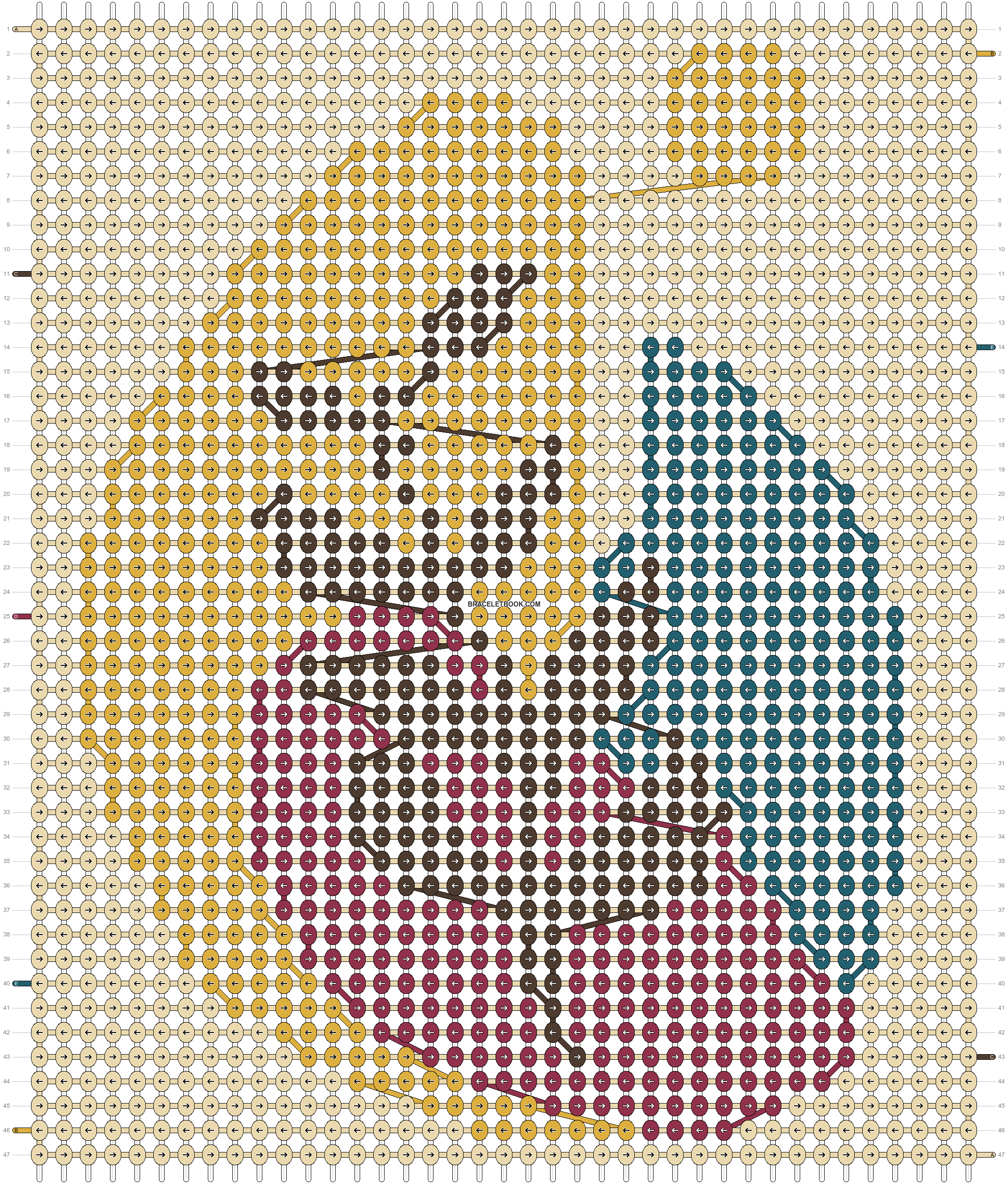 Alpha pattern #76453 variation #422898 pattern