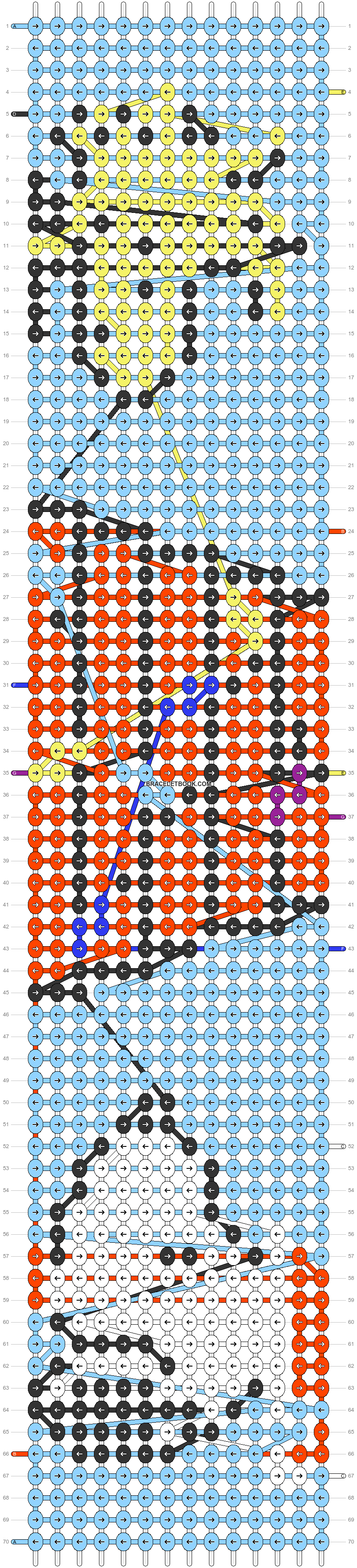 Alpha pattern #161303 variation #422903 pattern