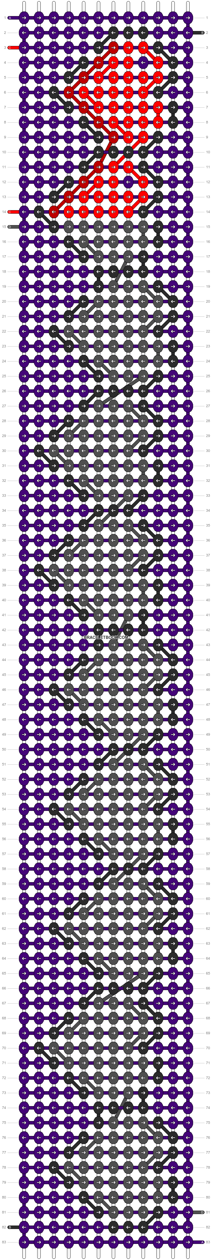 Alpha pattern #202404 variation #422907 pattern