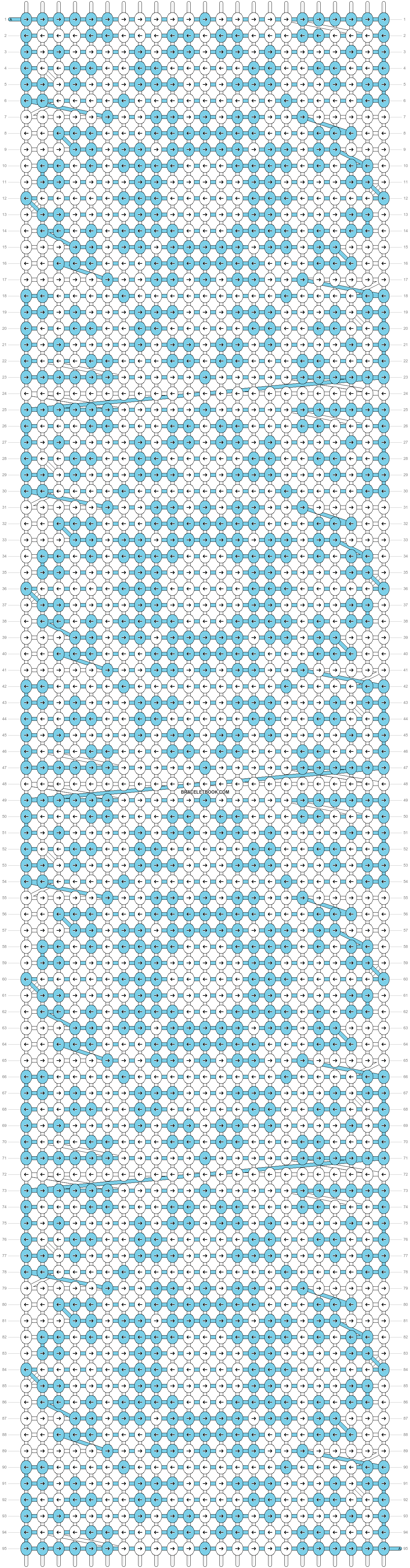 Alpha pattern #119733 variation #422908 pattern