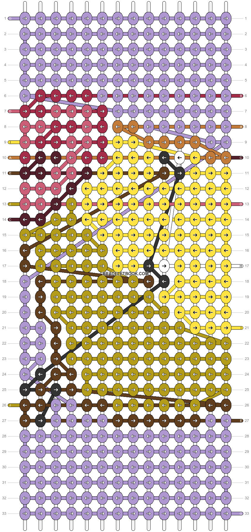 Alpha pattern #201032 variation #422918 pattern