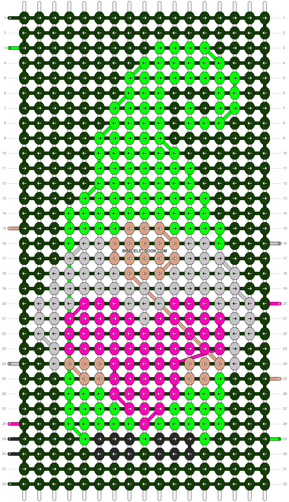 Alpha pattern #73371 variation #422938 pattern