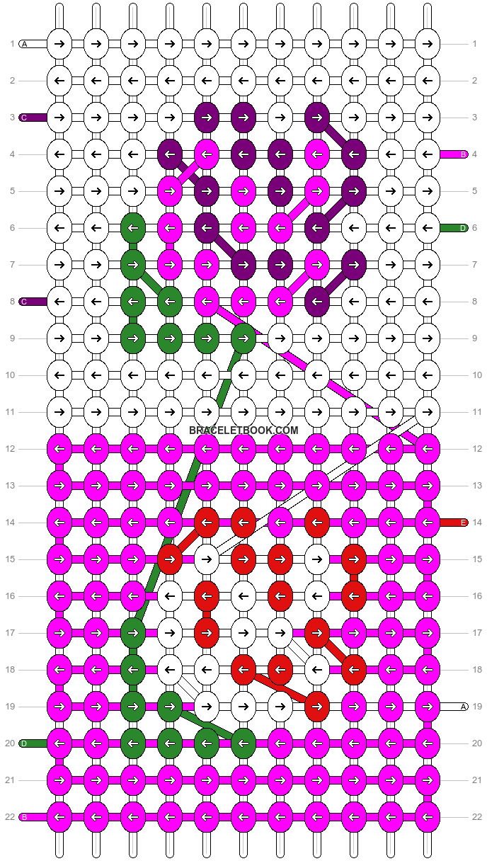 Alpha pattern #202458 variation #423001 pattern