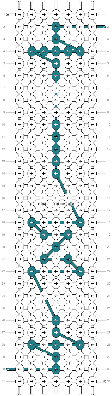 Alpha pattern #202428 variation #423002 pattern