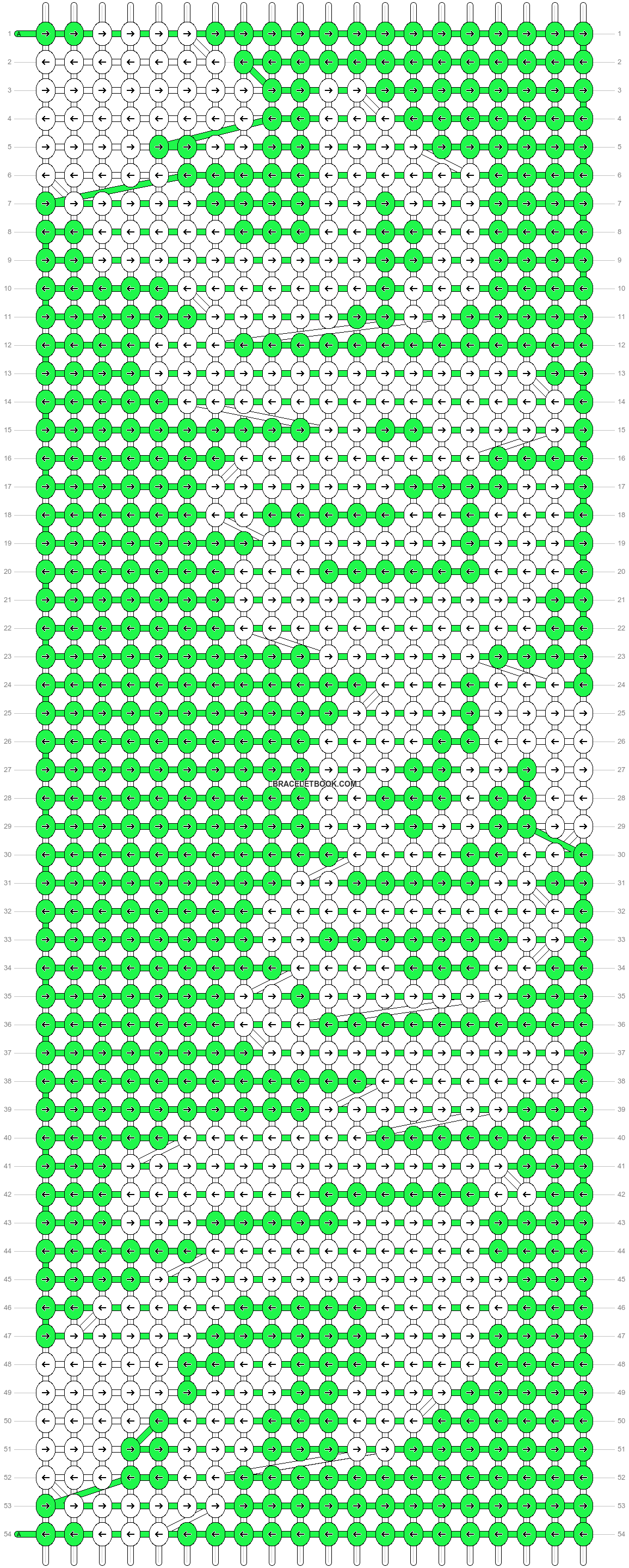 Alpha pattern #181917 variation #423019 pattern