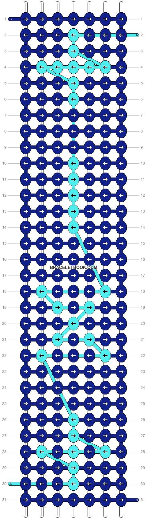 Alpha pattern #202428 variation #423021 pattern