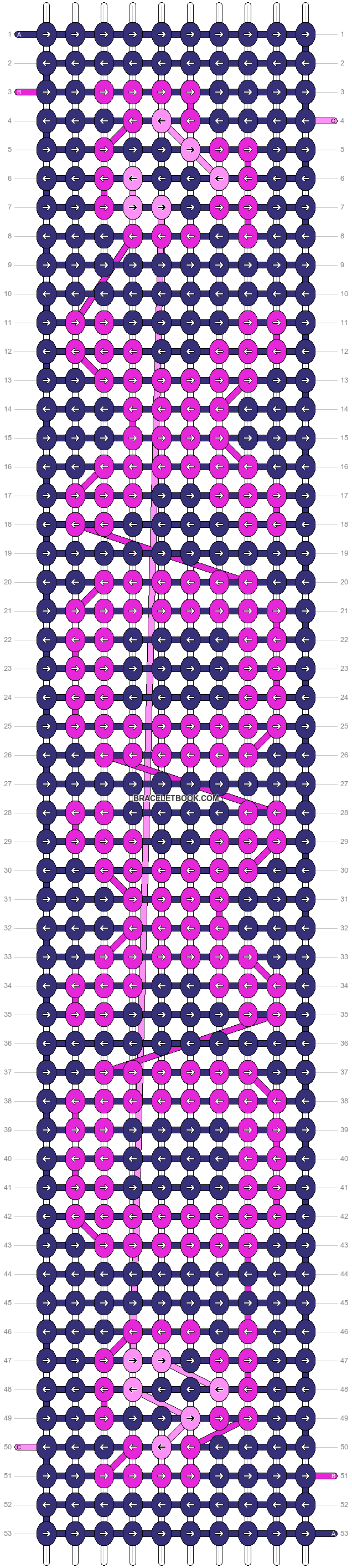 Alpha pattern #202407 variation #423024 pattern
