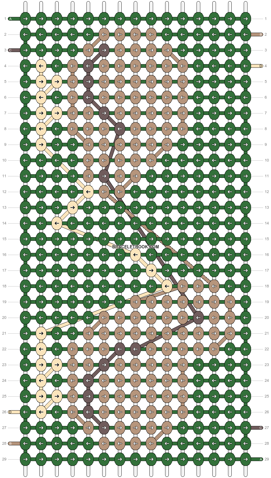 Alpha pattern #108748 variation #423045 pattern