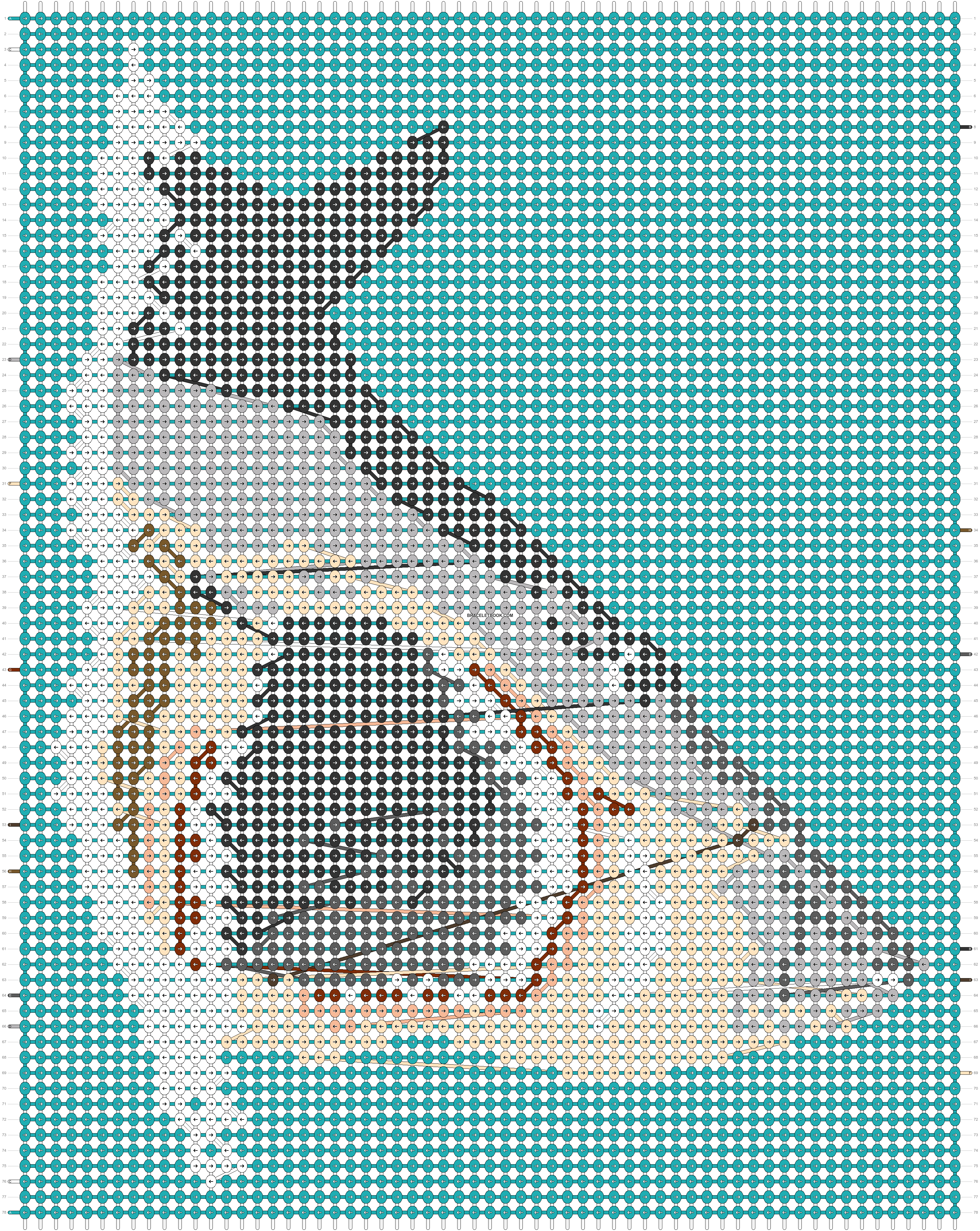 Alpha pattern #83206 variation #423046 pattern