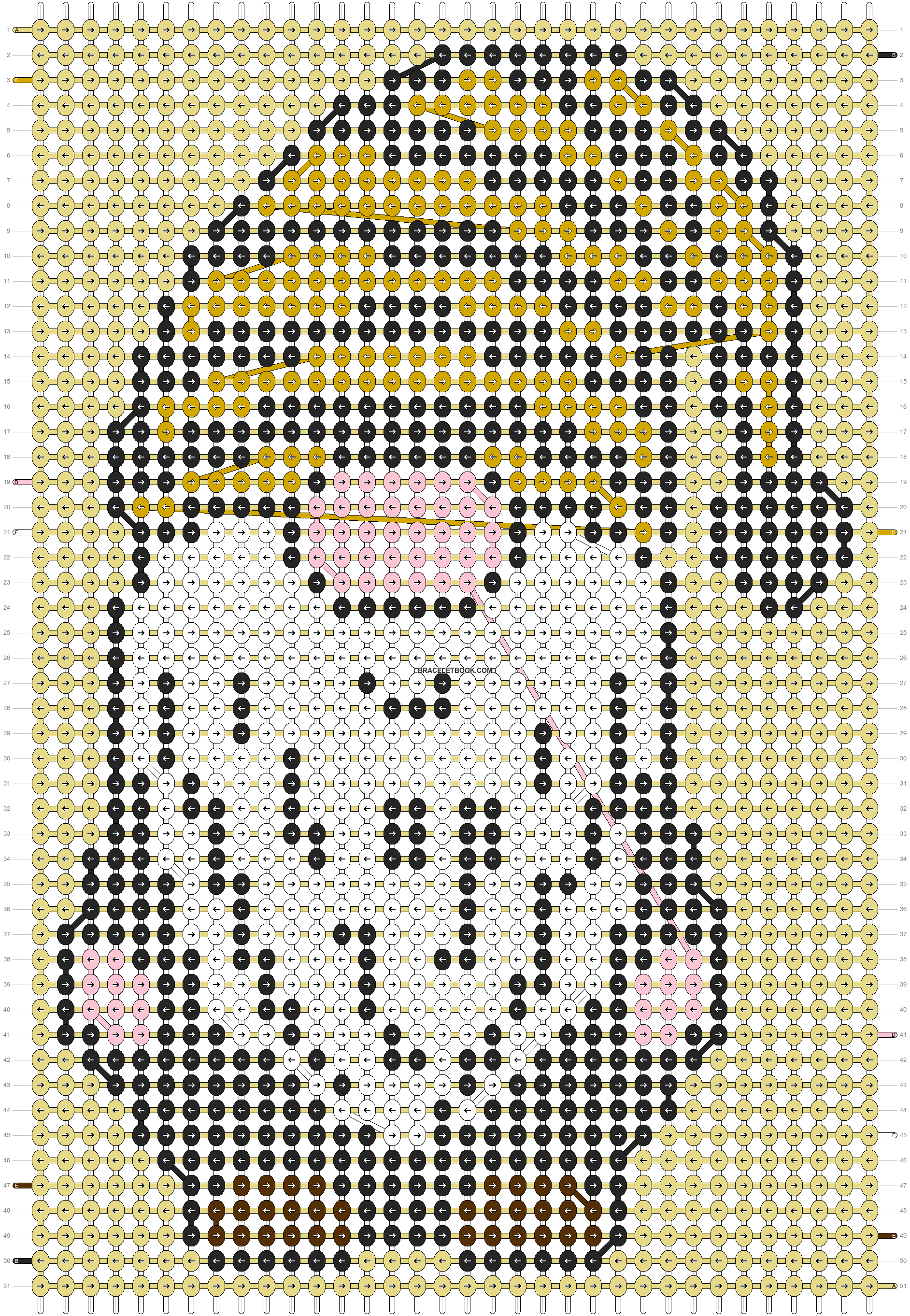 Alpha pattern #133113 variation #423061 pattern