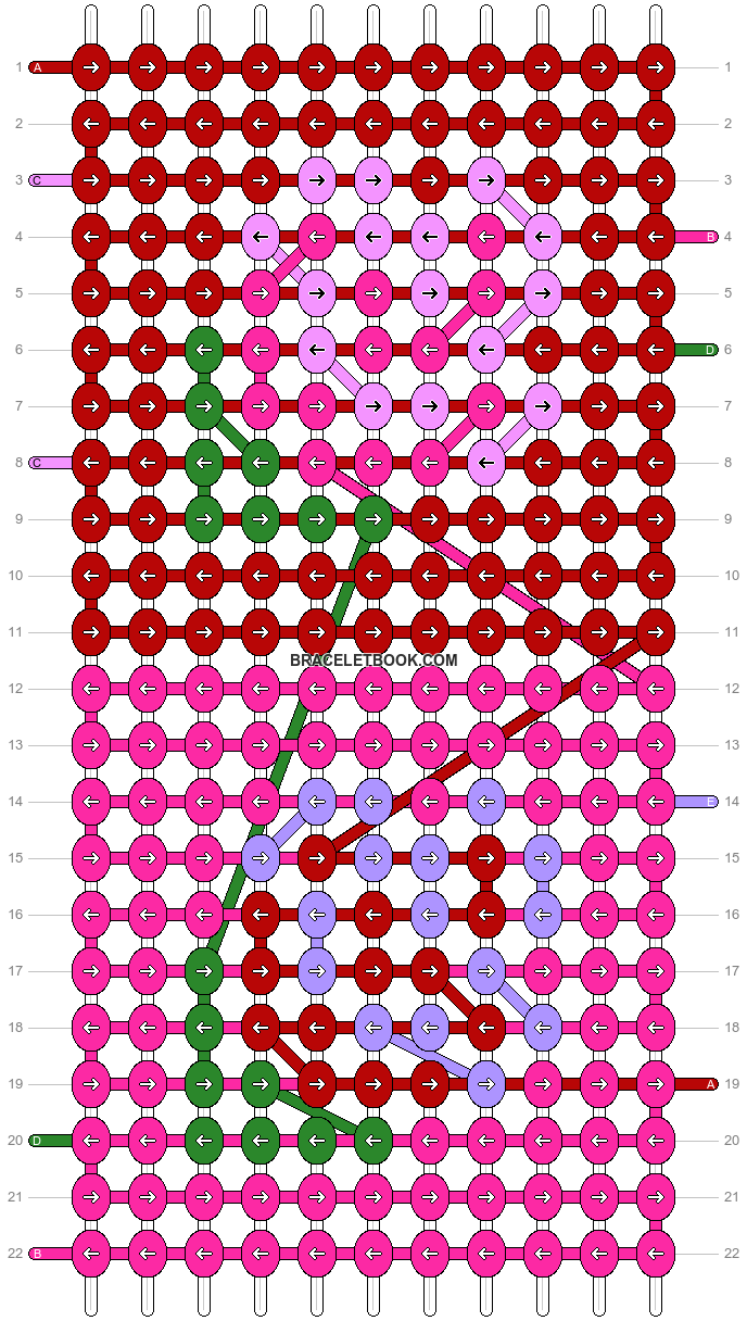 Alpha pattern #202458 variation #423068 pattern