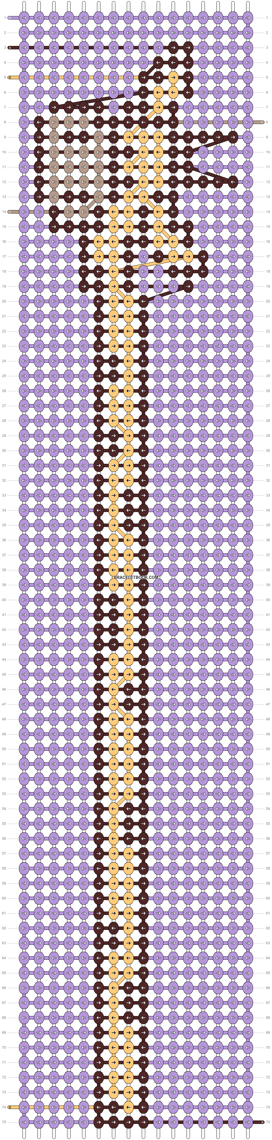 Alpha pattern #157301 variation #423086 pattern