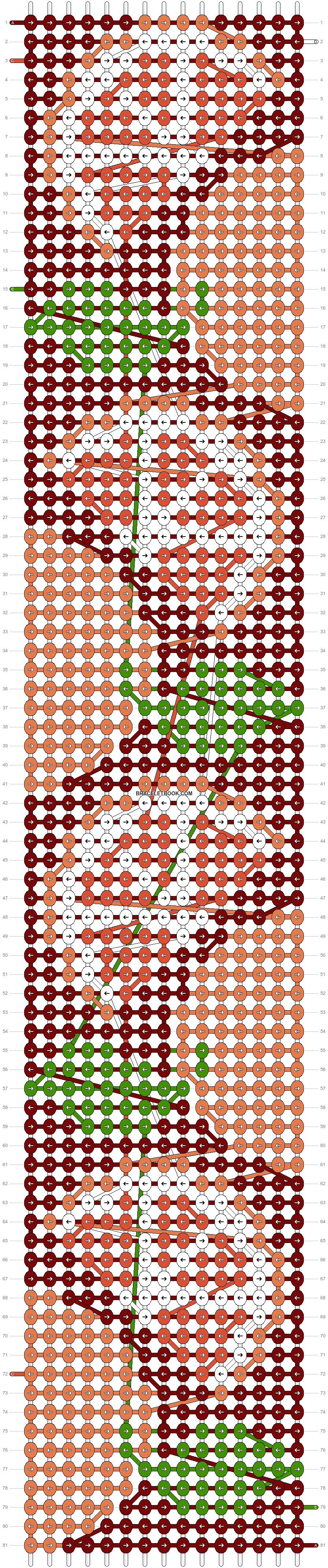 Alpha pattern #39706 variation #423100 pattern