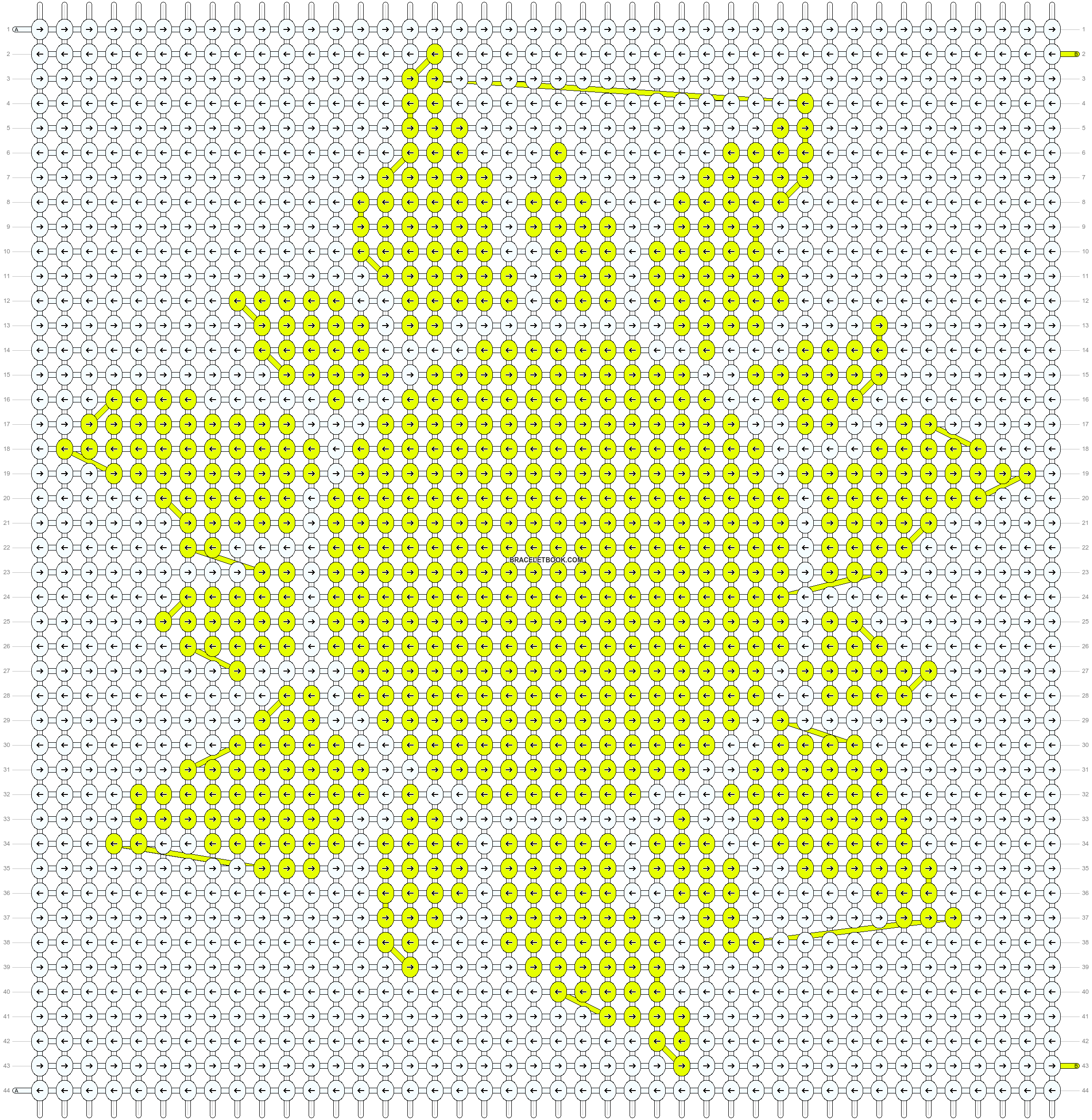 Alpha pattern #105990 variation #423111 pattern