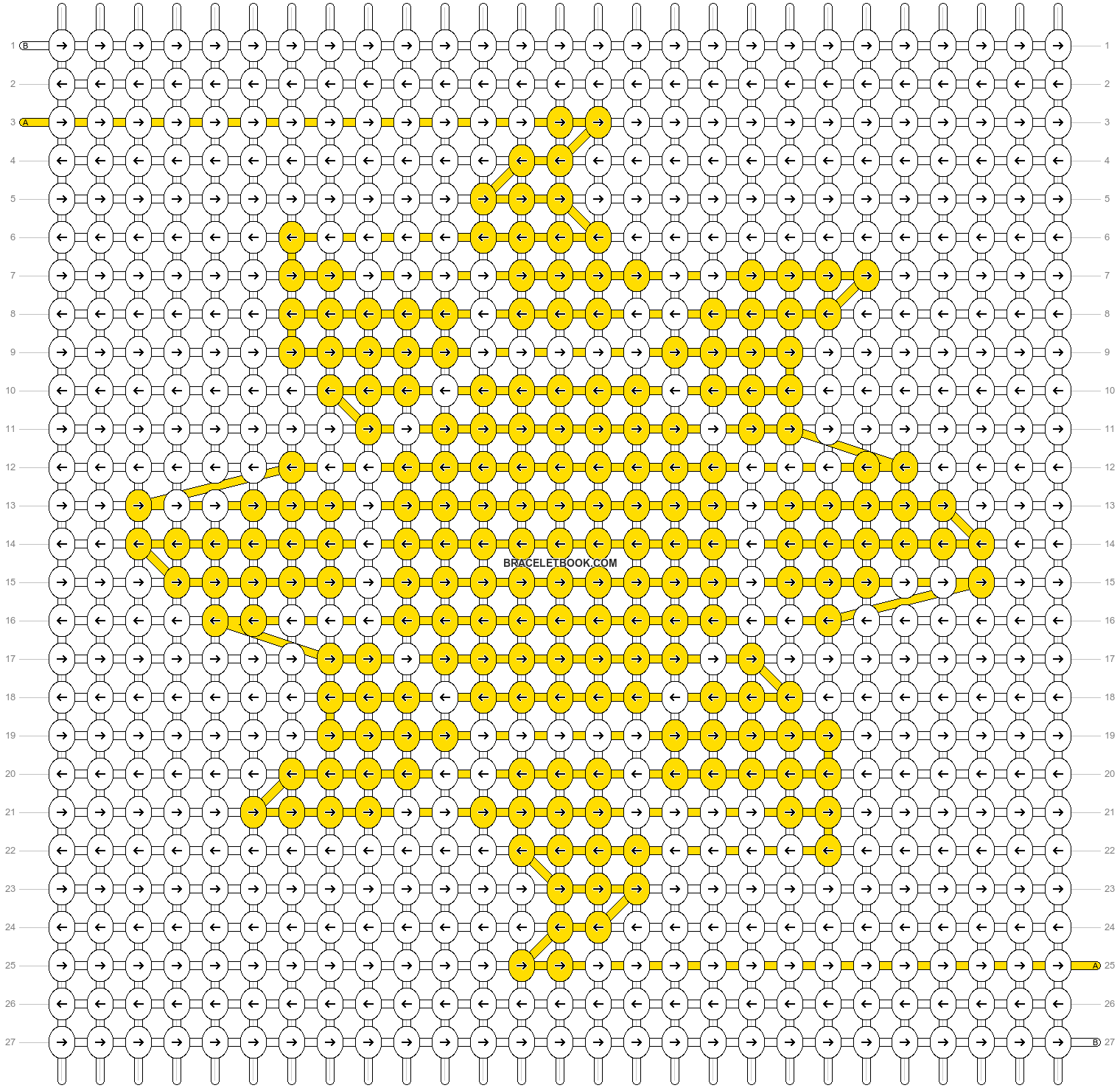 Alpha pattern #36226 variation #423117 pattern
