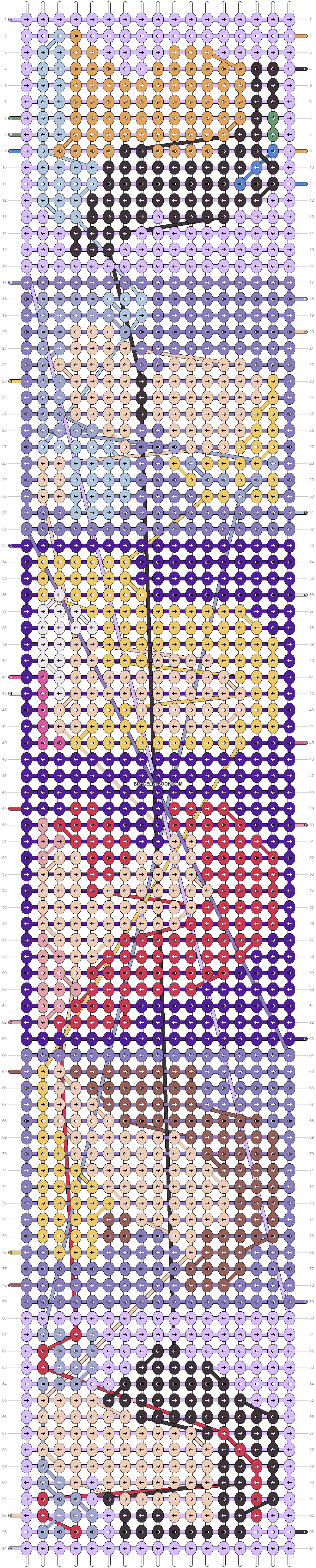 Alpha pattern #13580 variation #423123 pattern