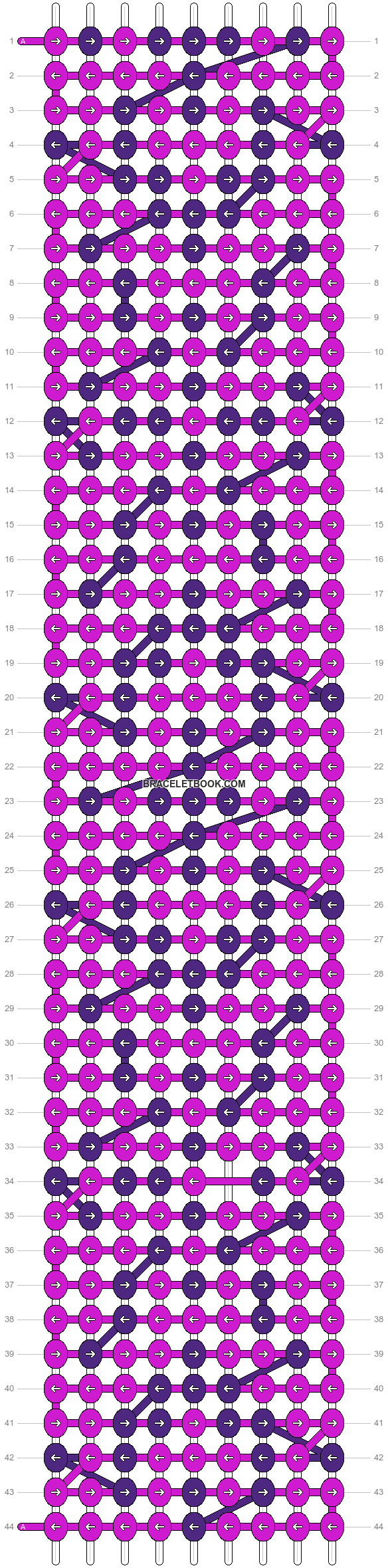 Alpha pattern #202502 variation #423129 pattern