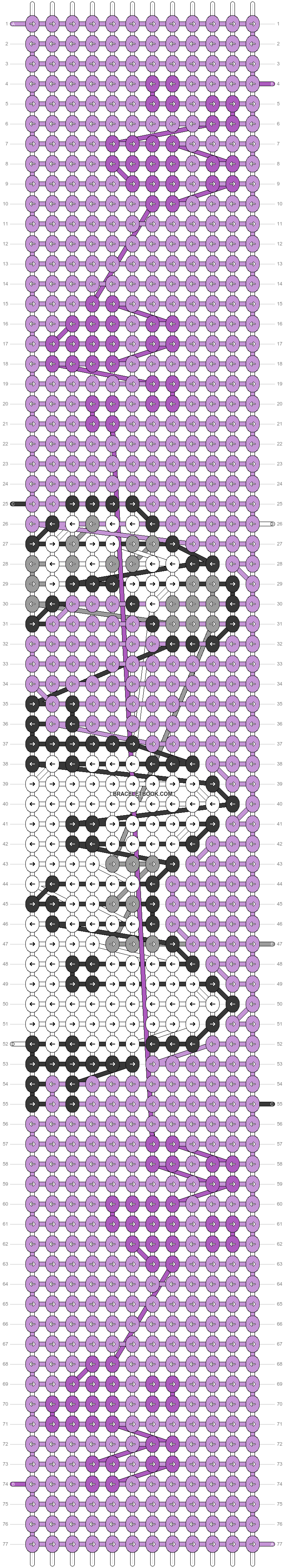 Alpha pattern #49362 variation #423154 pattern