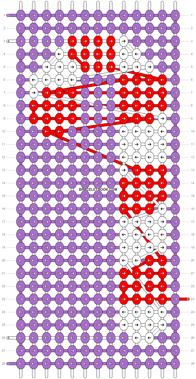 Alpha pattern #51625 variation #423158 pattern