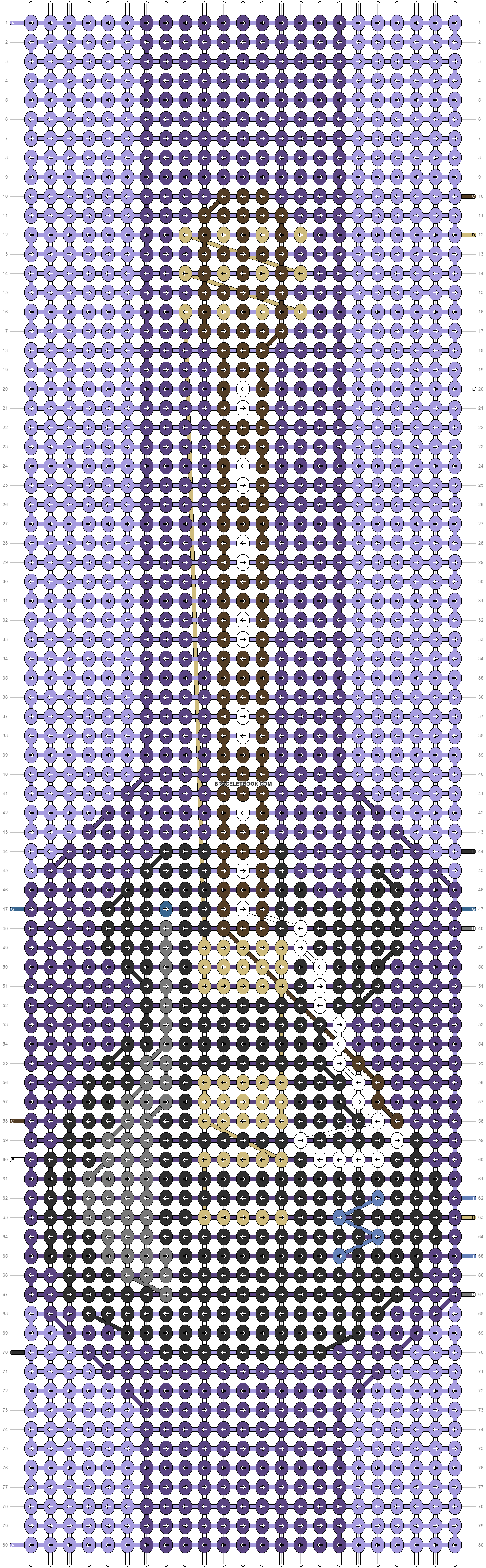 Alpha pattern #102817 variation #423160 pattern