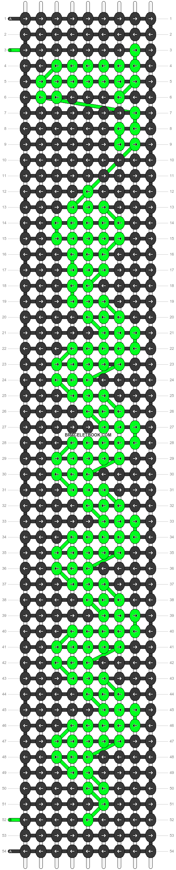Alpha pattern #159090 variation #423165 pattern