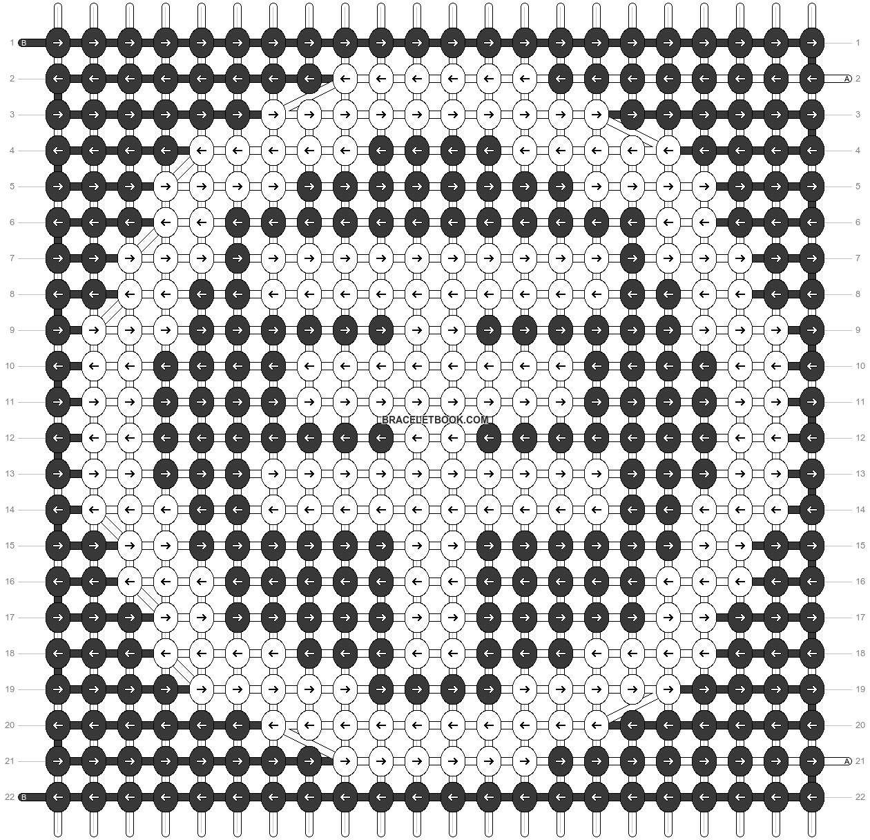 Alpha pattern #202551 variation #423175 pattern