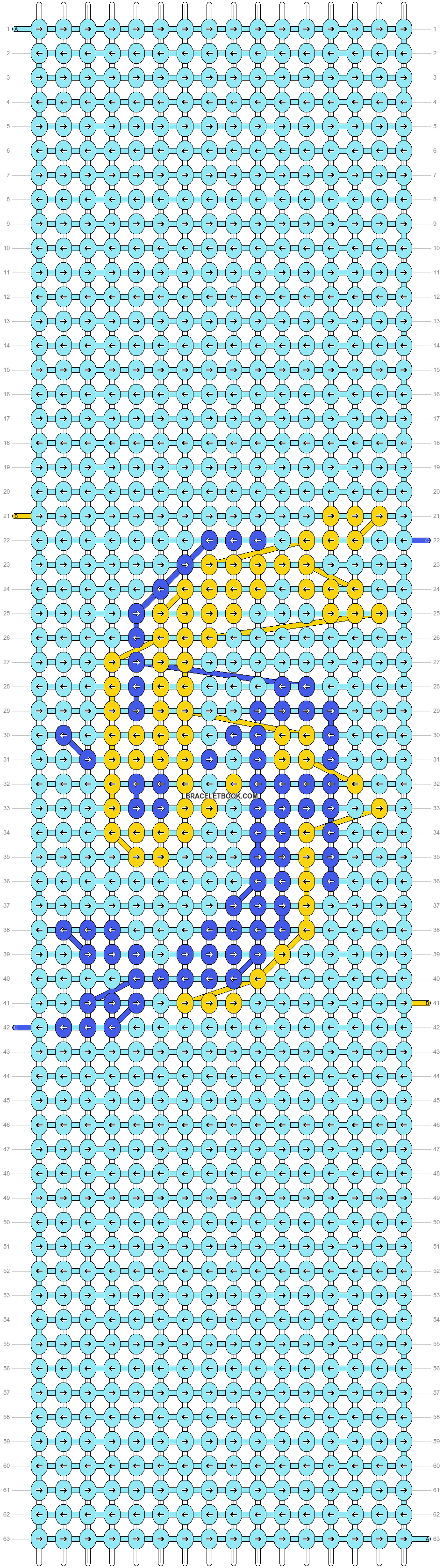 Alpha pattern #77016 variation #423191 pattern