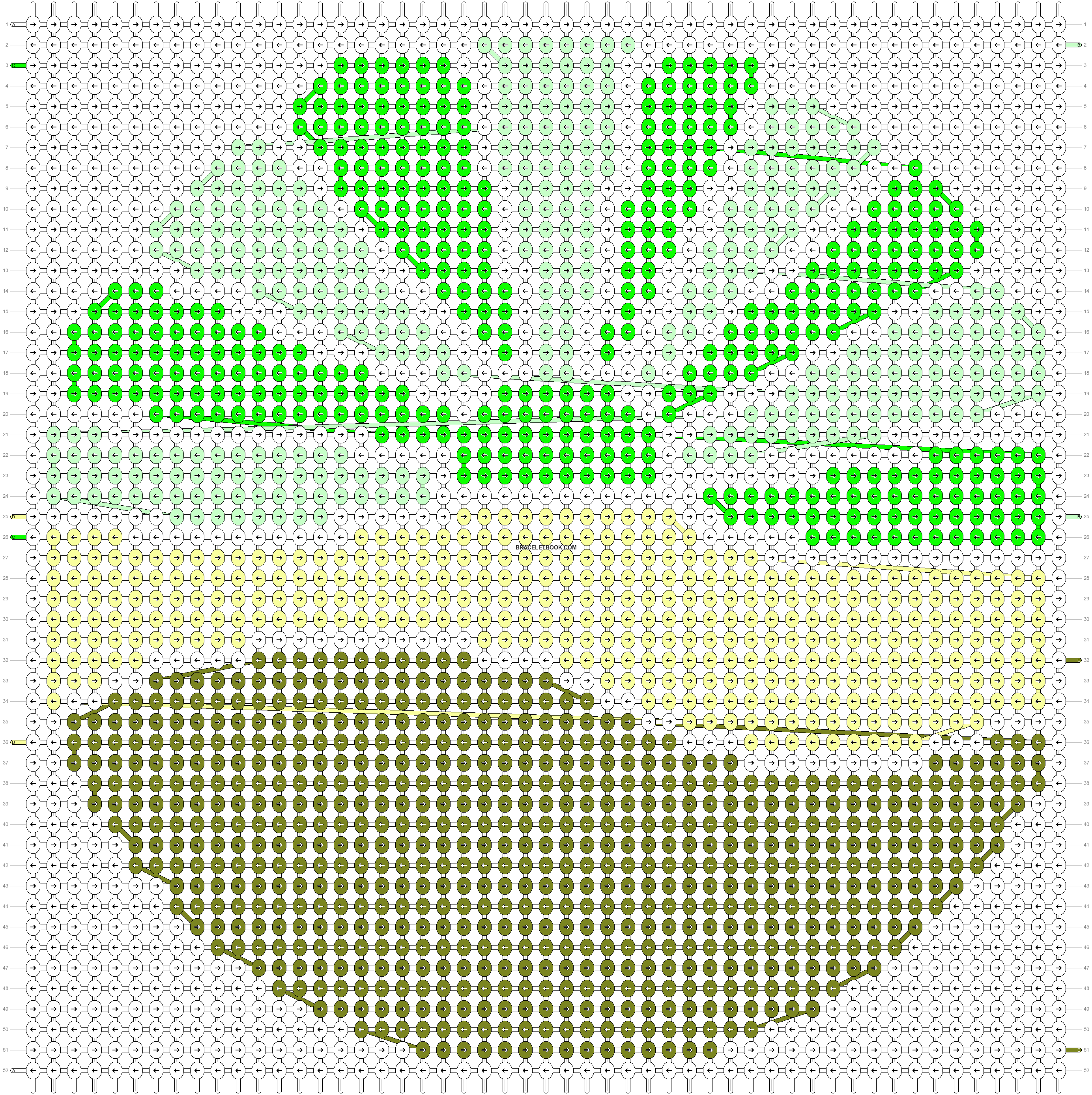 Alpha pattern #59637 variation #423196 pattern