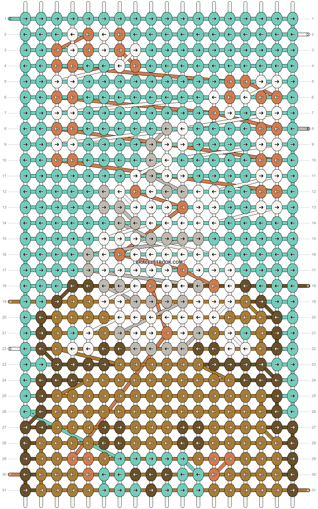 Alpha pattern #162182 variation #423200 pattern