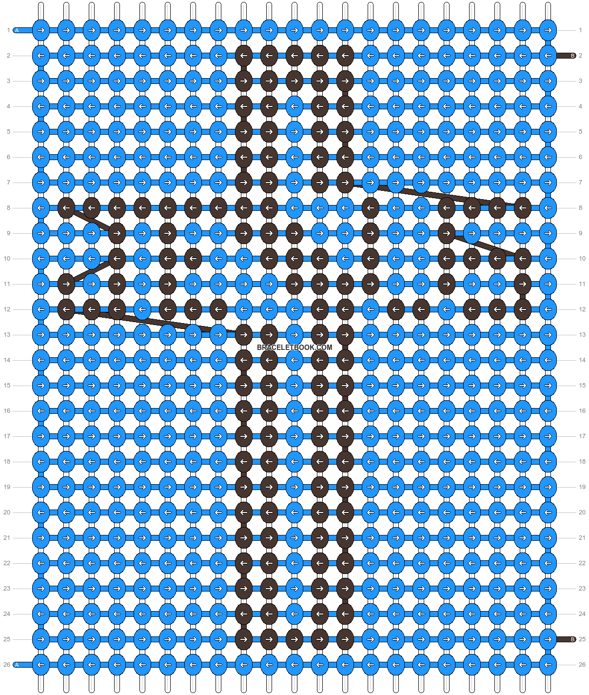 Alpha pattern #201244 variation #423216 pattern