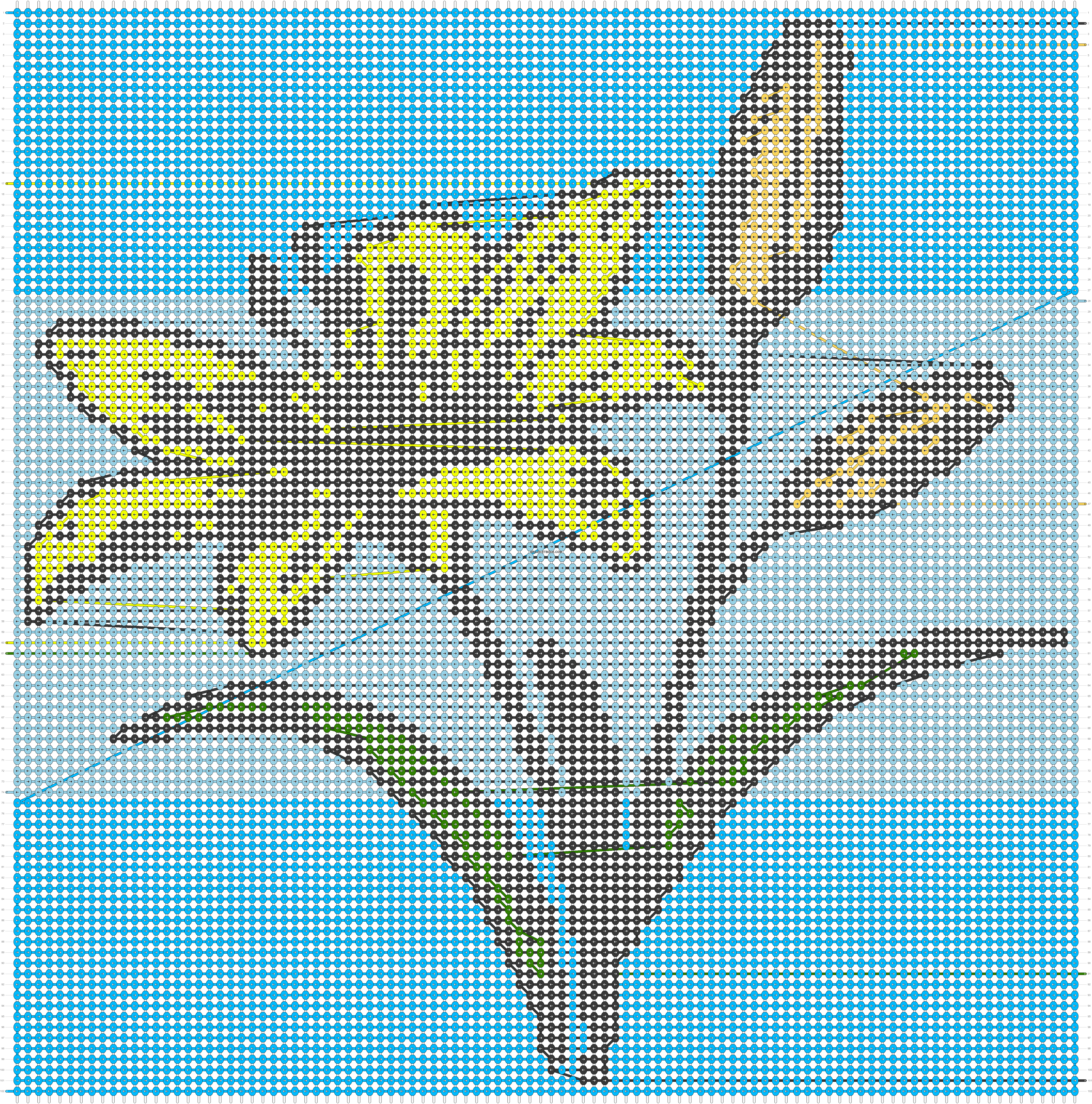 Alpha pattern #202545 variation #423220 pattern