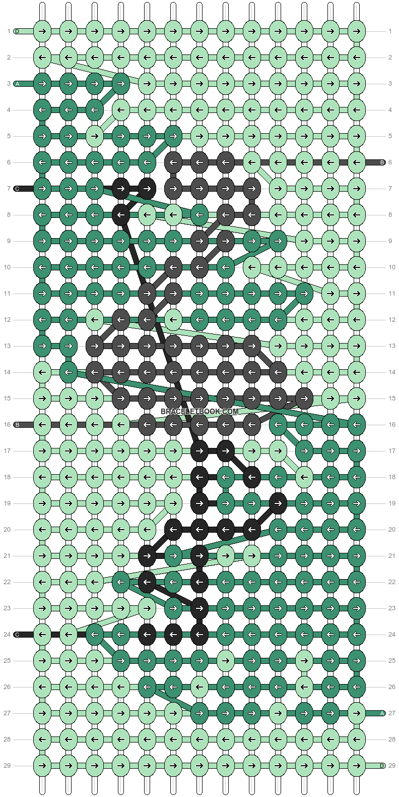 Alpha pattern #95768 variation #423221 pattern