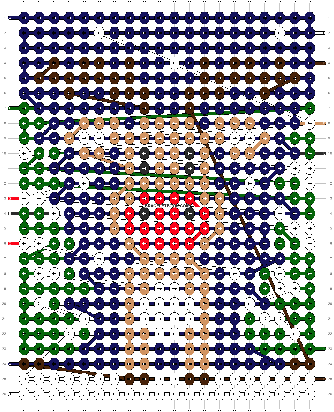 Alpha pattern #28535 variation #423243 pattern