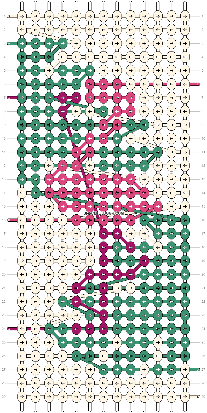 Alpha pattern #95768 variation #423250 pattern