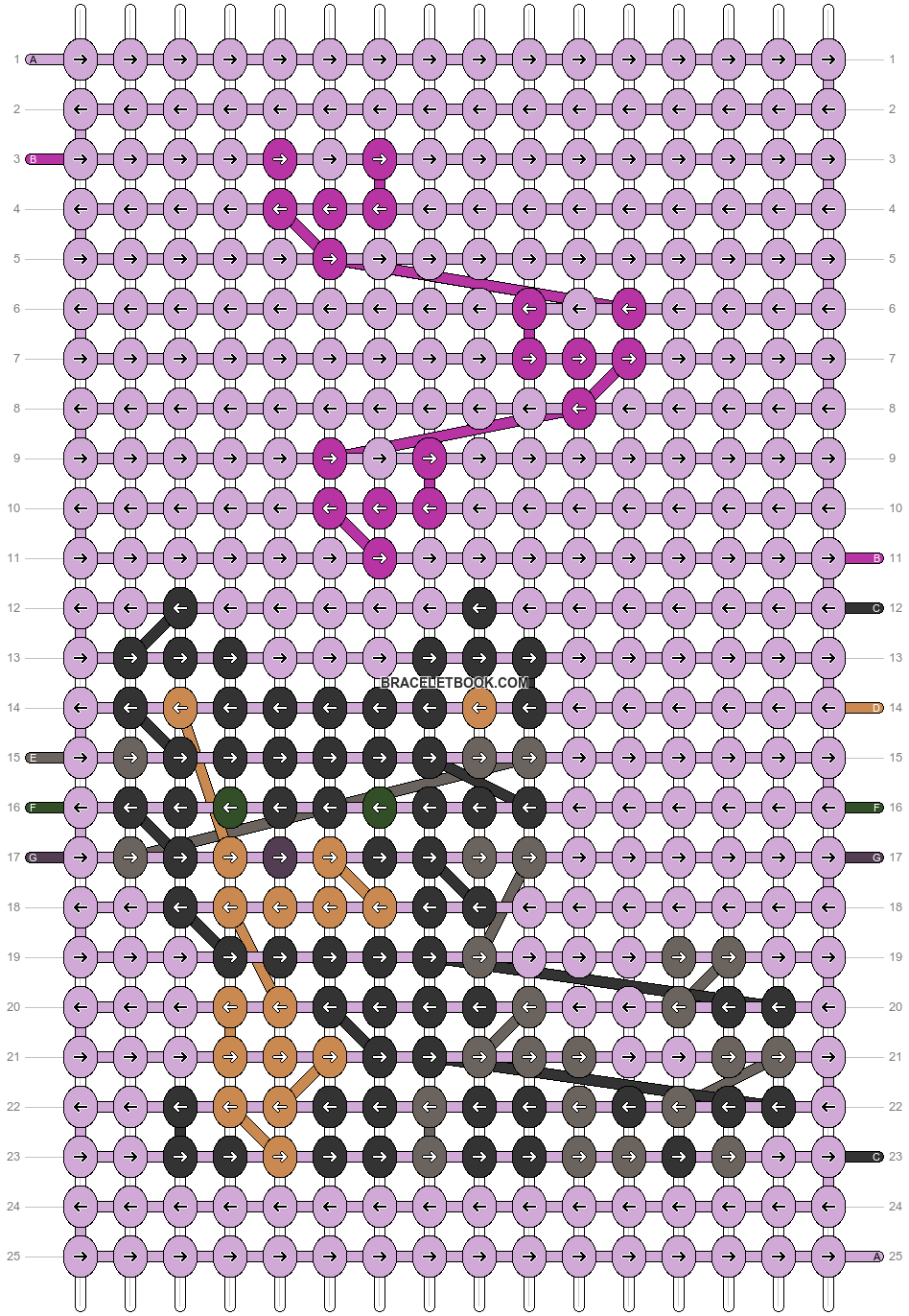 Alpha pattern #163862 variation #423256 pattern