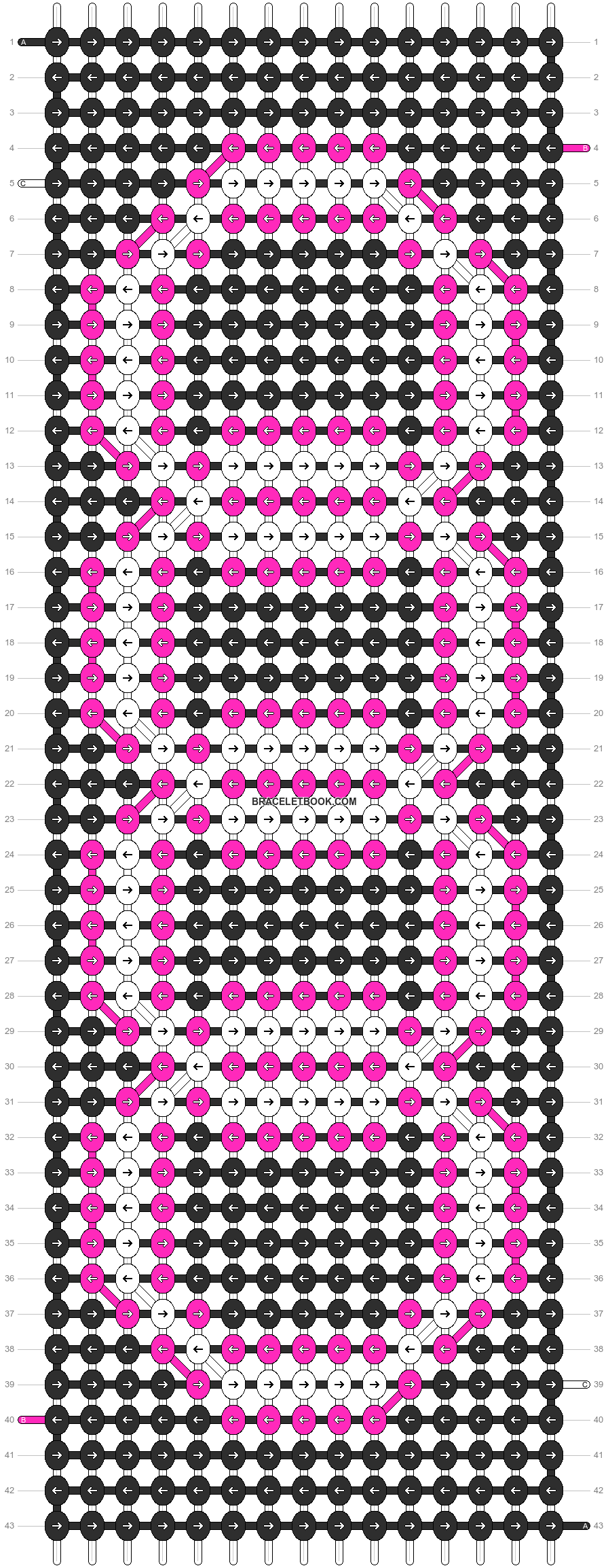 Alpha pattern #12220 variation #423263 pattern