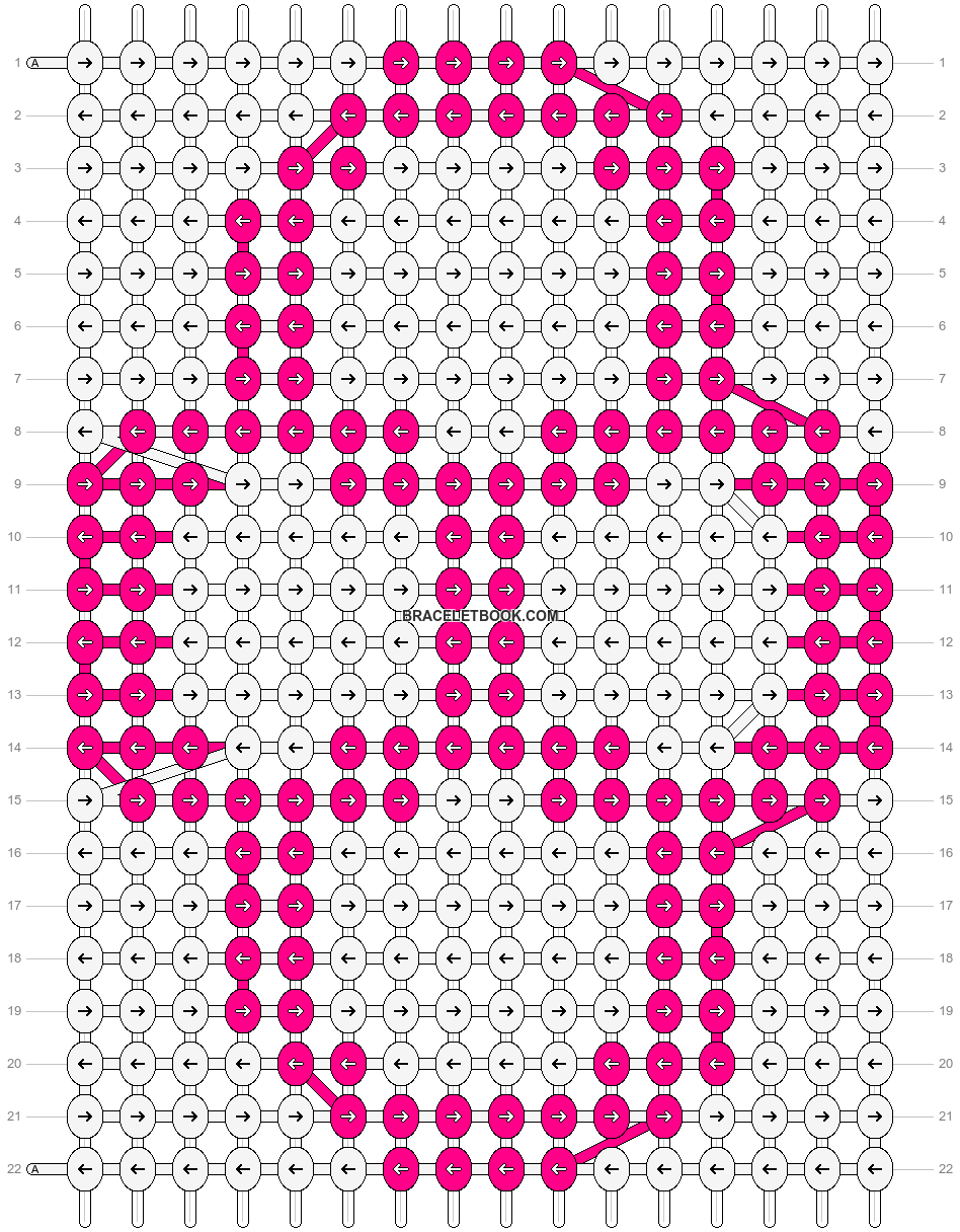 Alpha pattern #132130 variation #423281 pattern