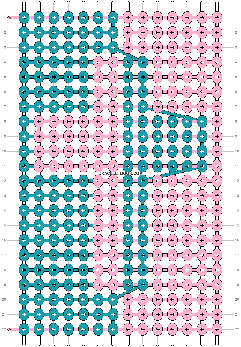 Alpha pattern #201724 variation #423289 pattern