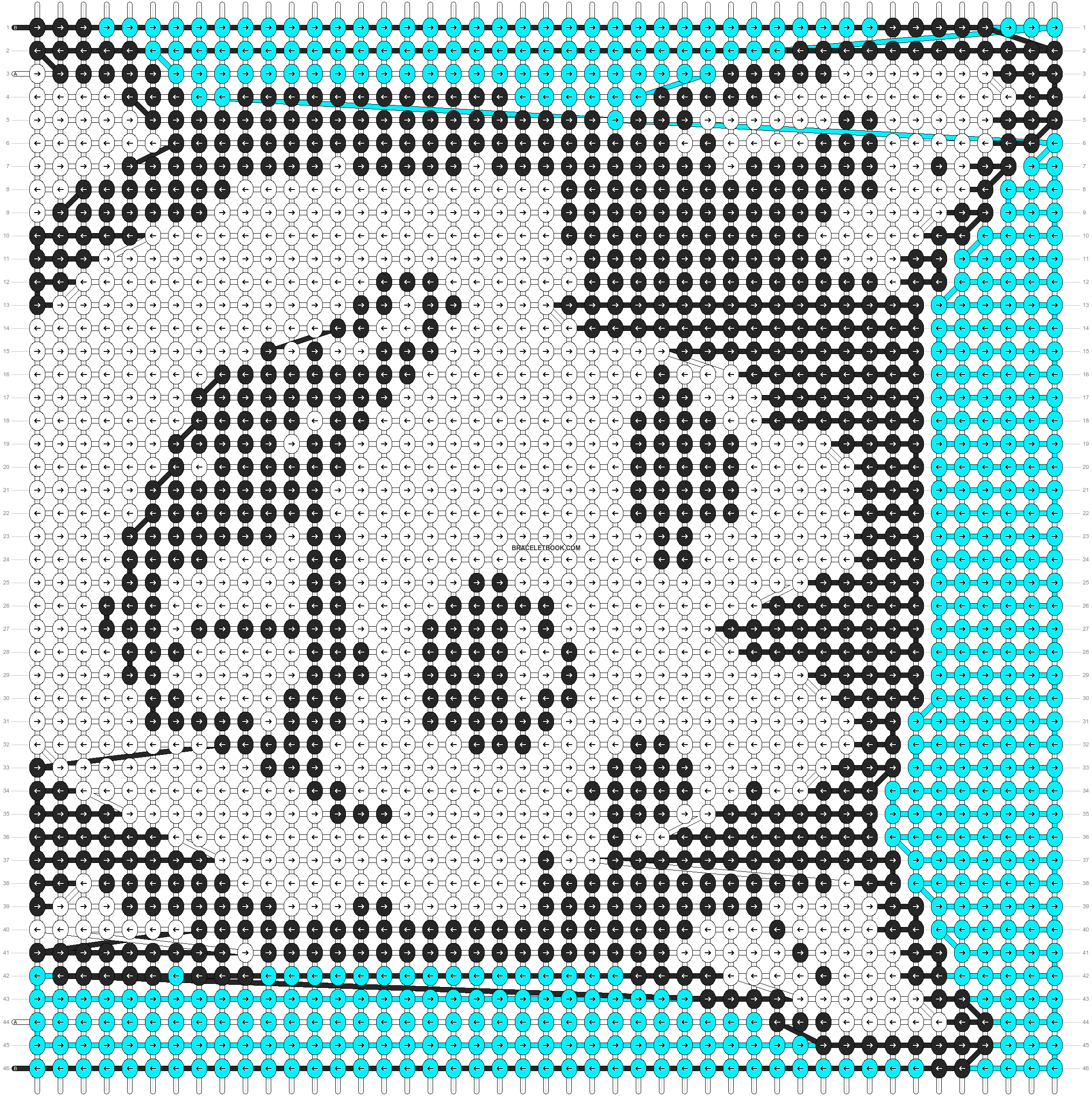 Alpha pattern #202595 variation #423290 pattern