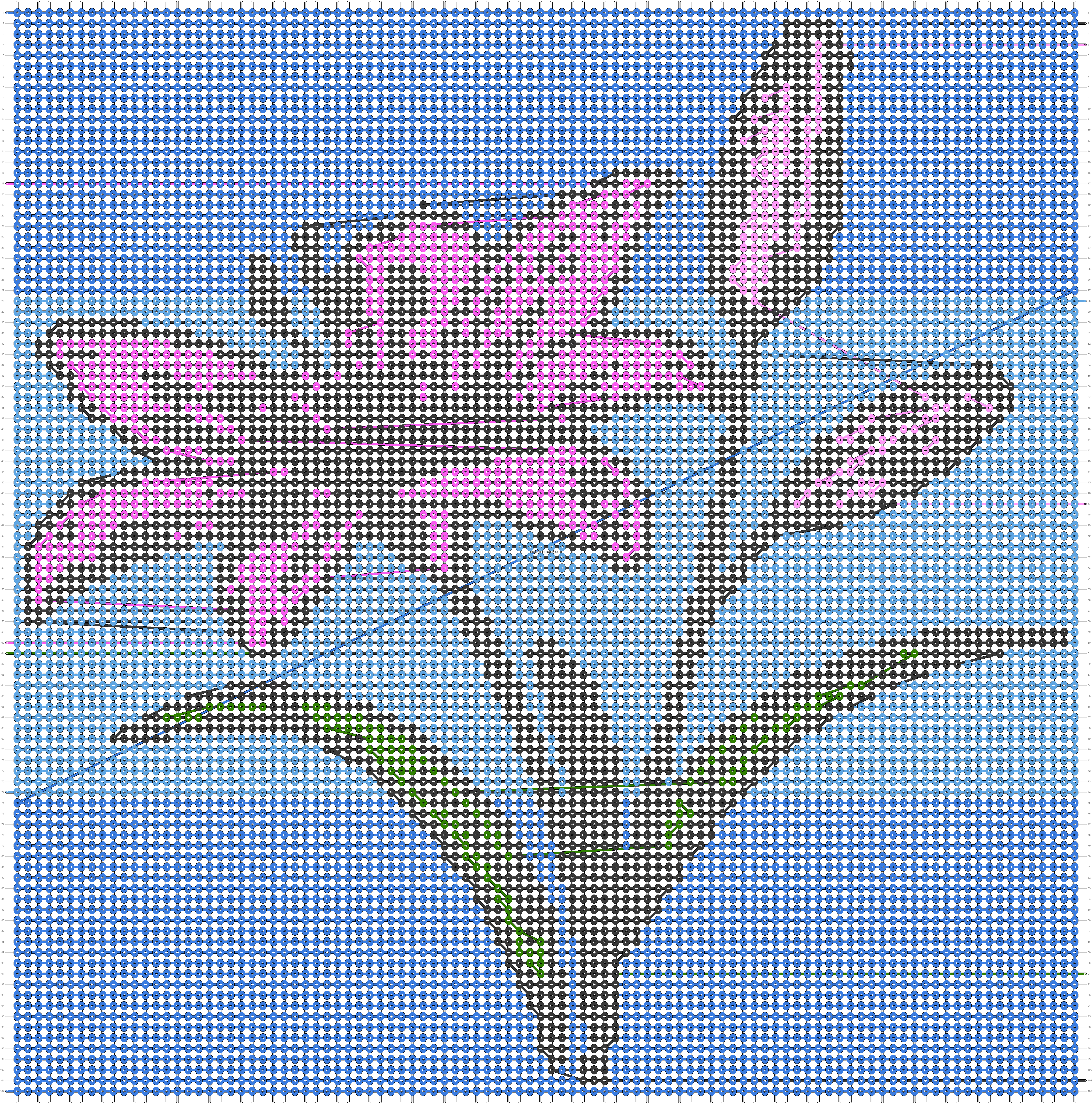 Alpha pattern #202545 variation #423304 pattern