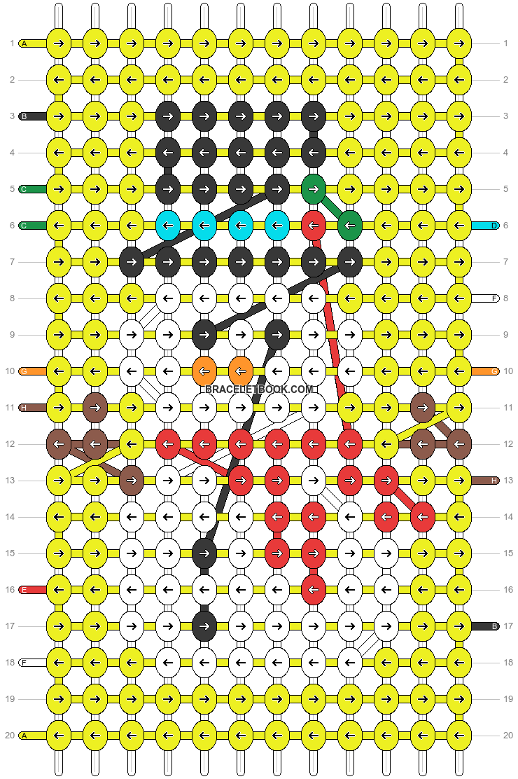 Alpha pattern #180496 variation #423308 pattern