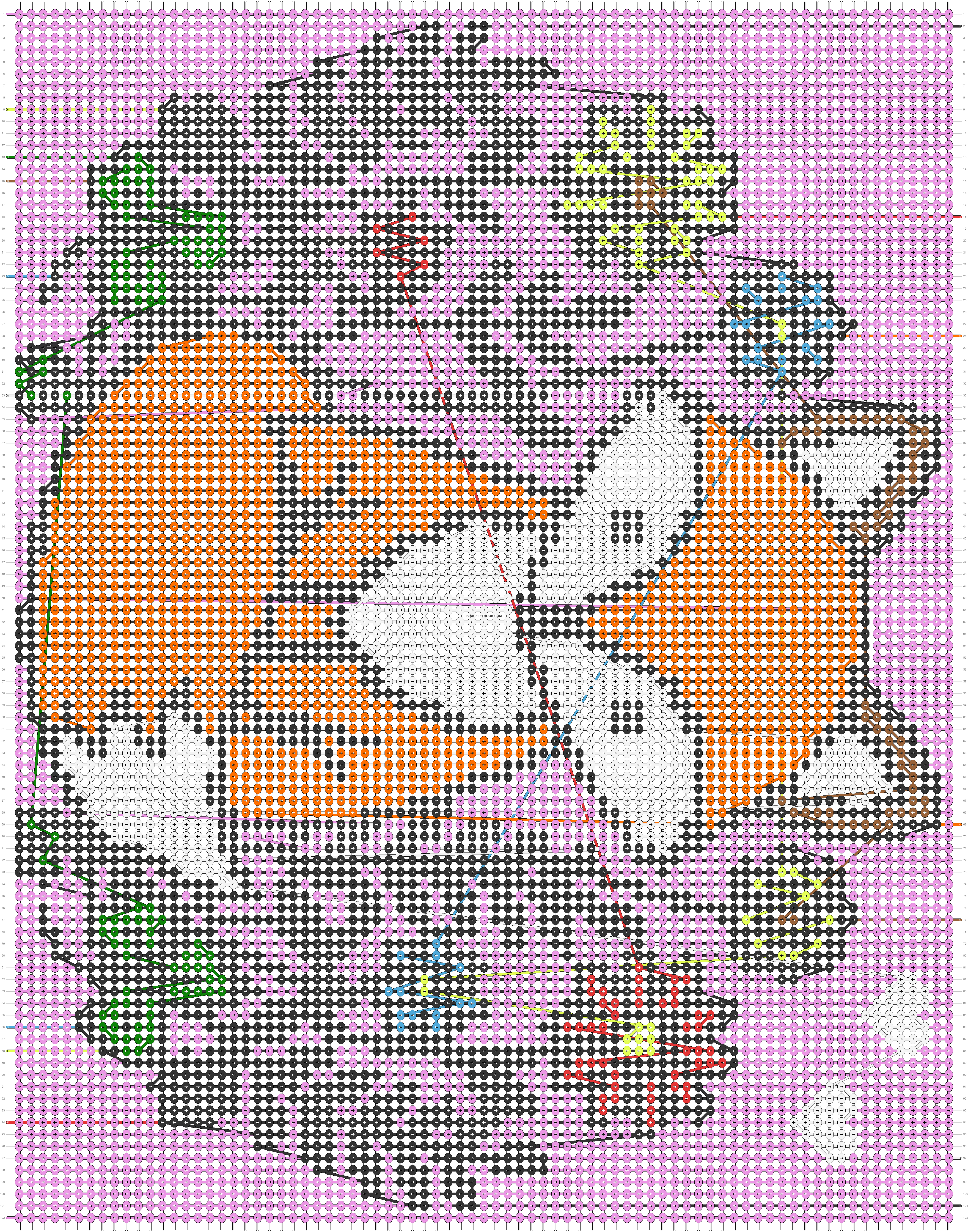 Alpha pattern #202603 variation #423312 pattern