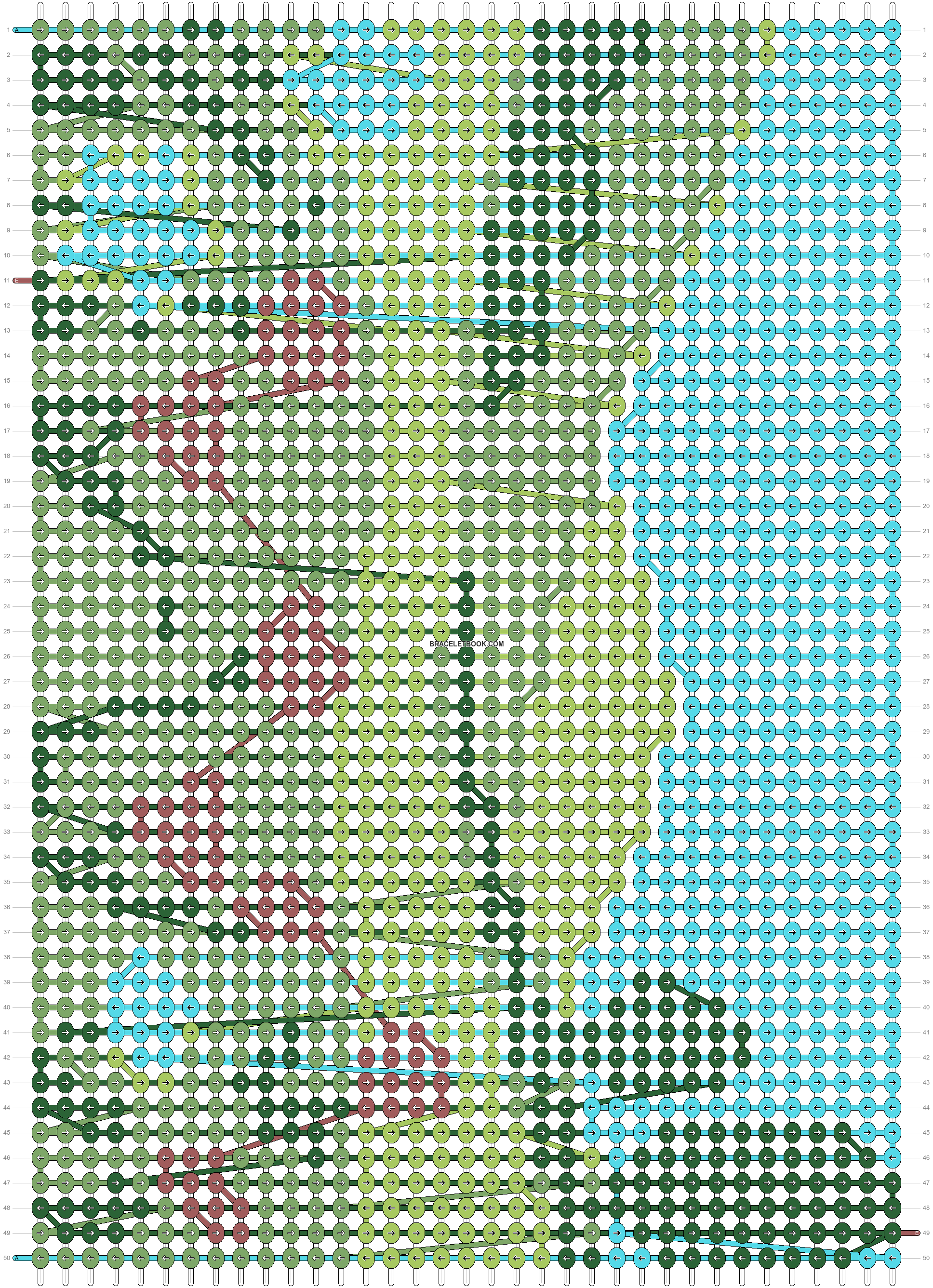 Alpha pattern #201300 variation #423313 pattern