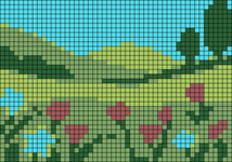 Alpha pattern #201300 variation #423313