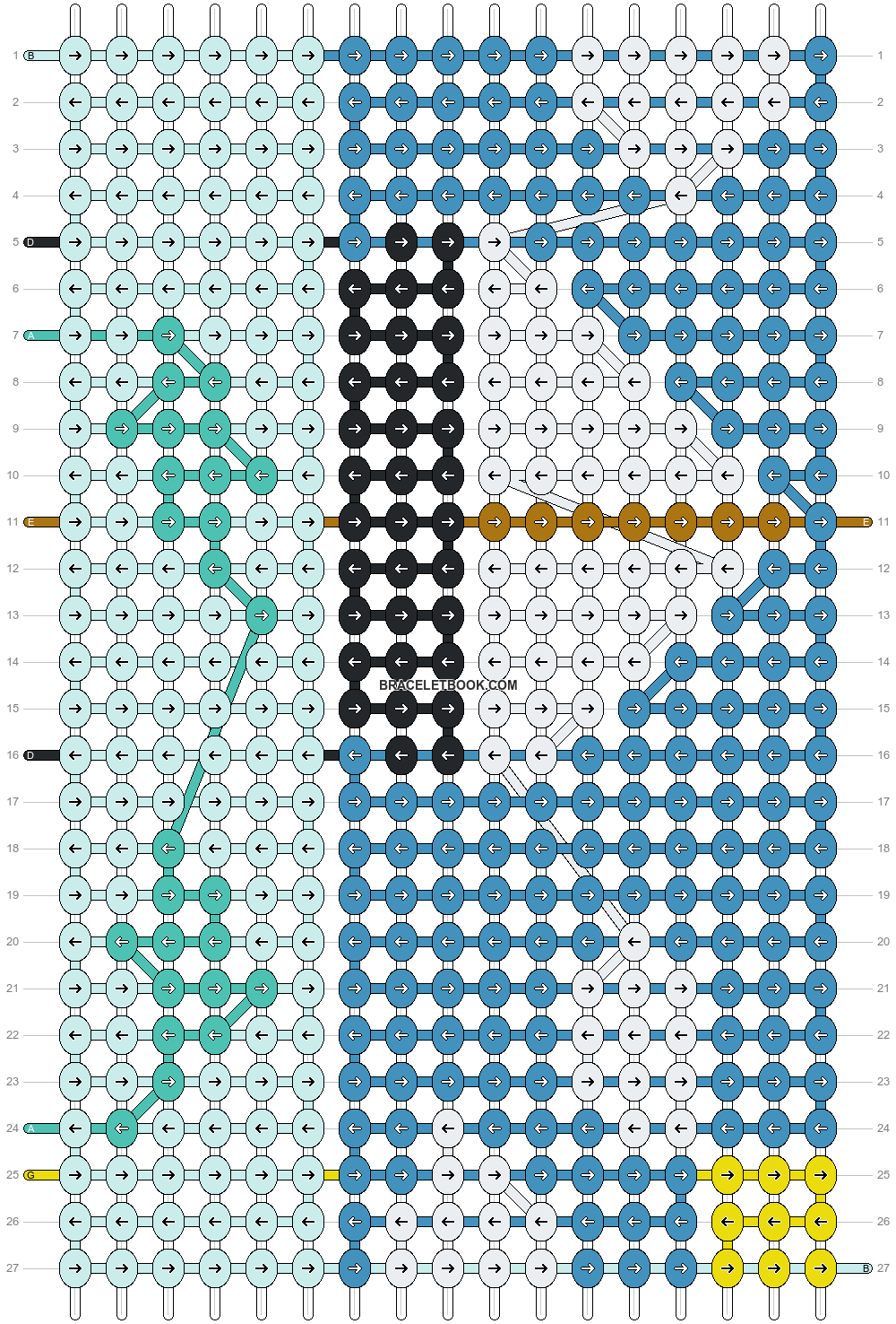 Alpha pattern #197077 variation #423319 pattern