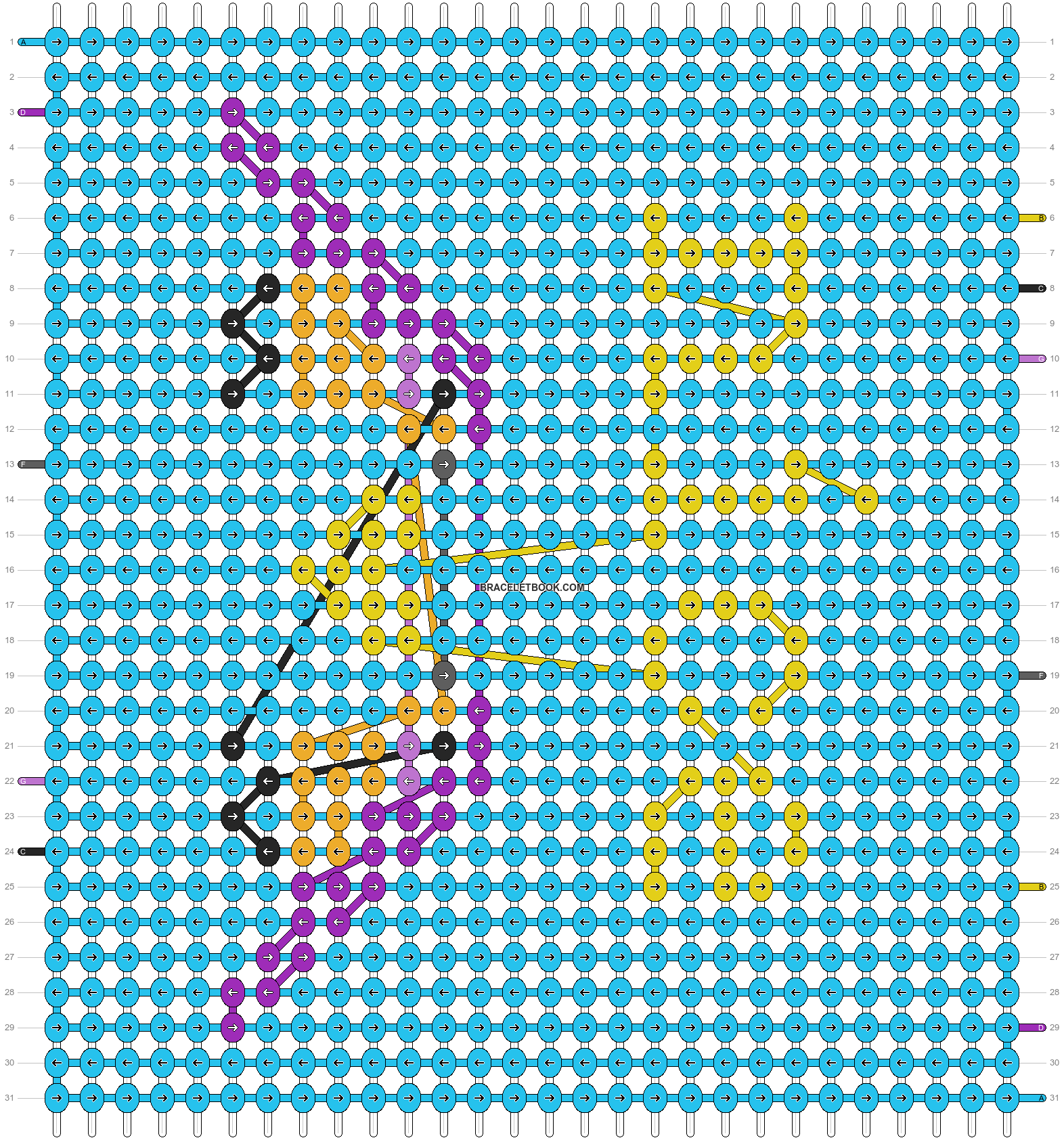 Alpha pattern #202503 variation #423331 pattern