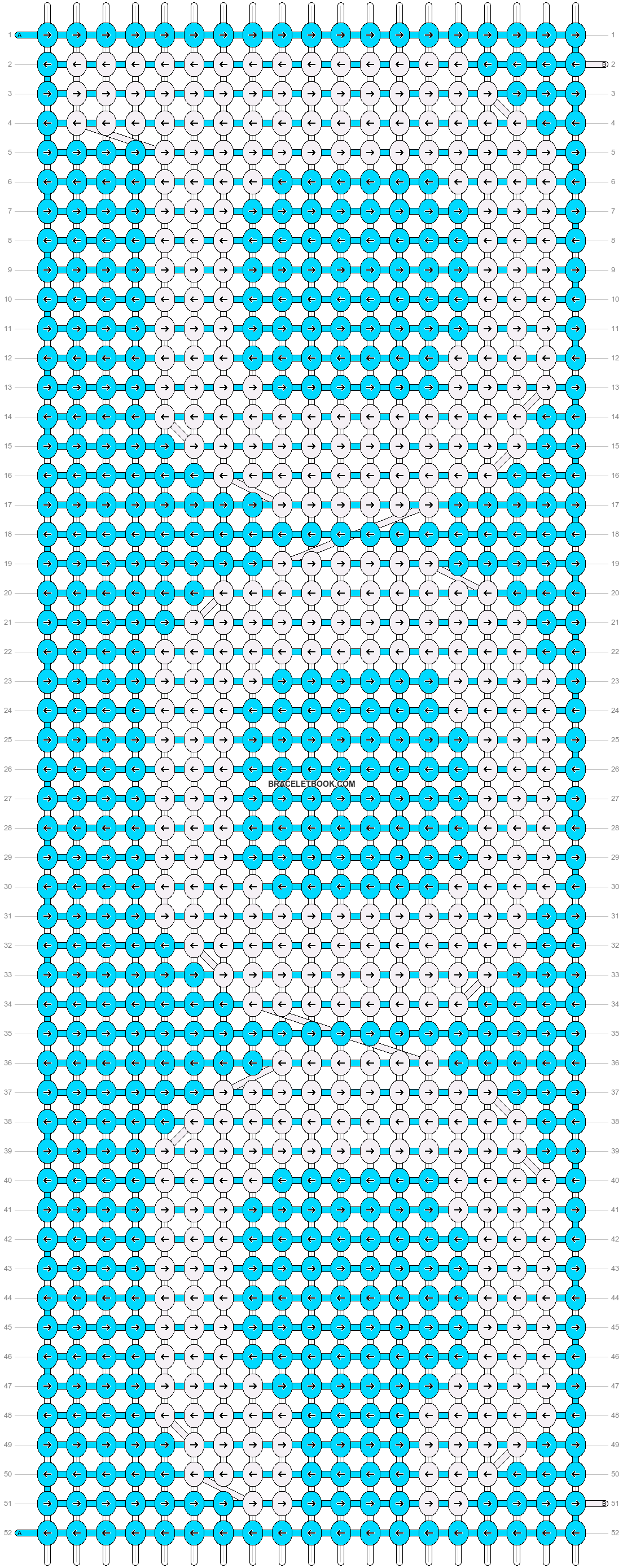 Alpha pattern #202423 variation #423332 pattern