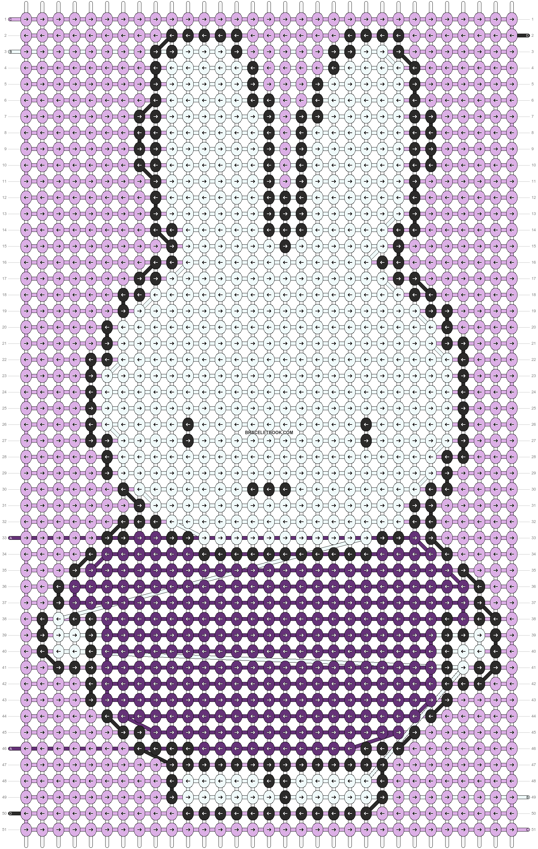 Alpha pattern #170771 variation #423354 pattern