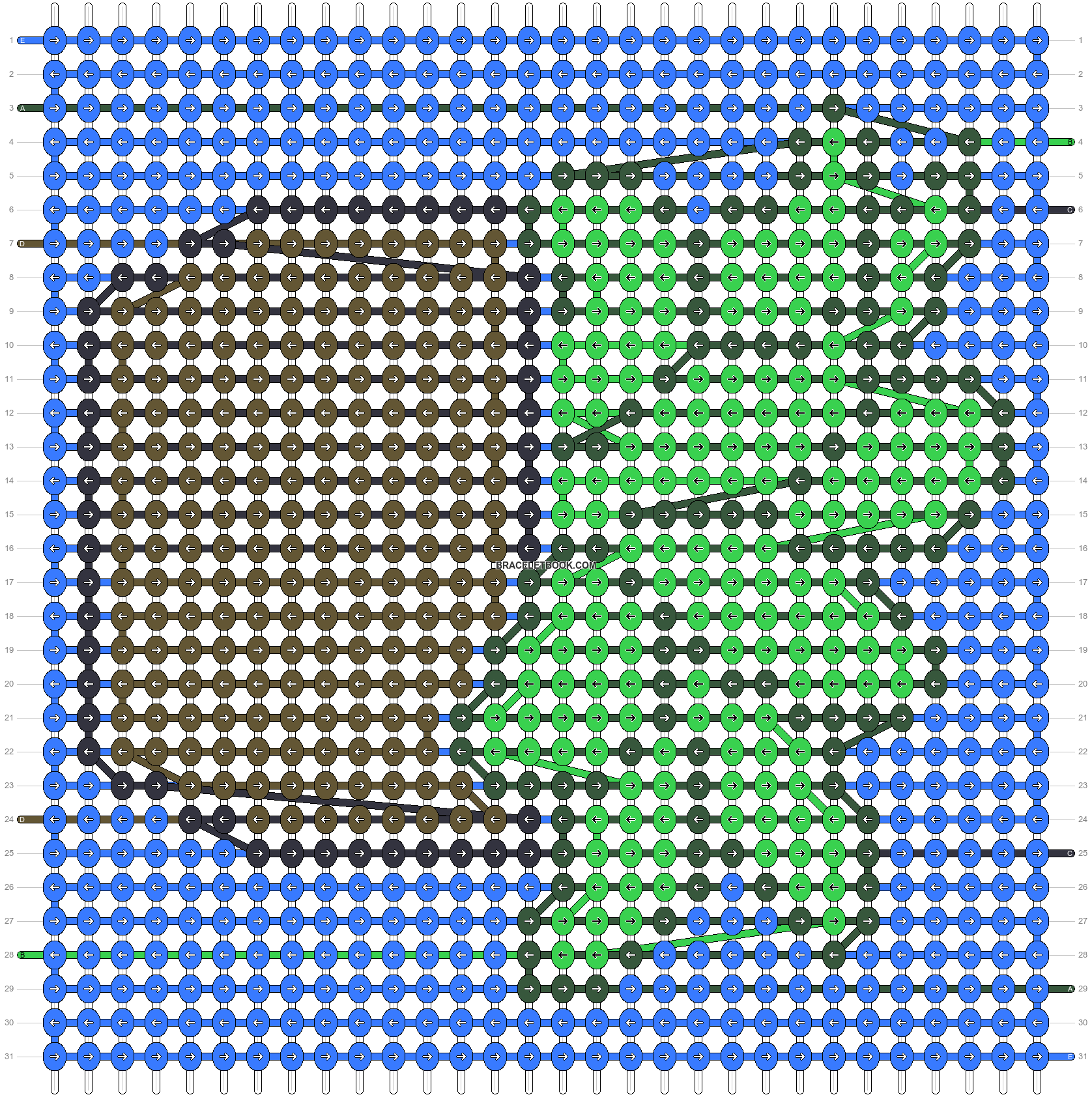 Alpha pattern #154958 variation #423379 pattern