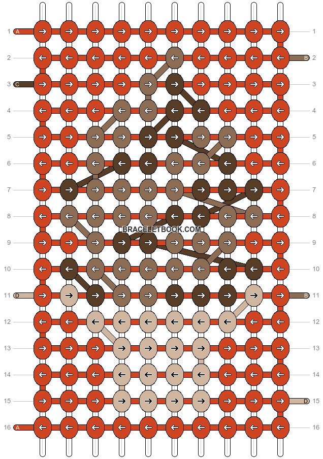 Alpha pattern #200426 variation #423400 pattern